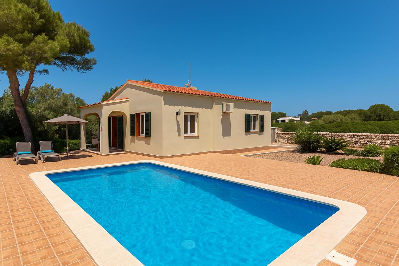 Solparc 589 Villa Son Parc Ngoại thất bức ảnh